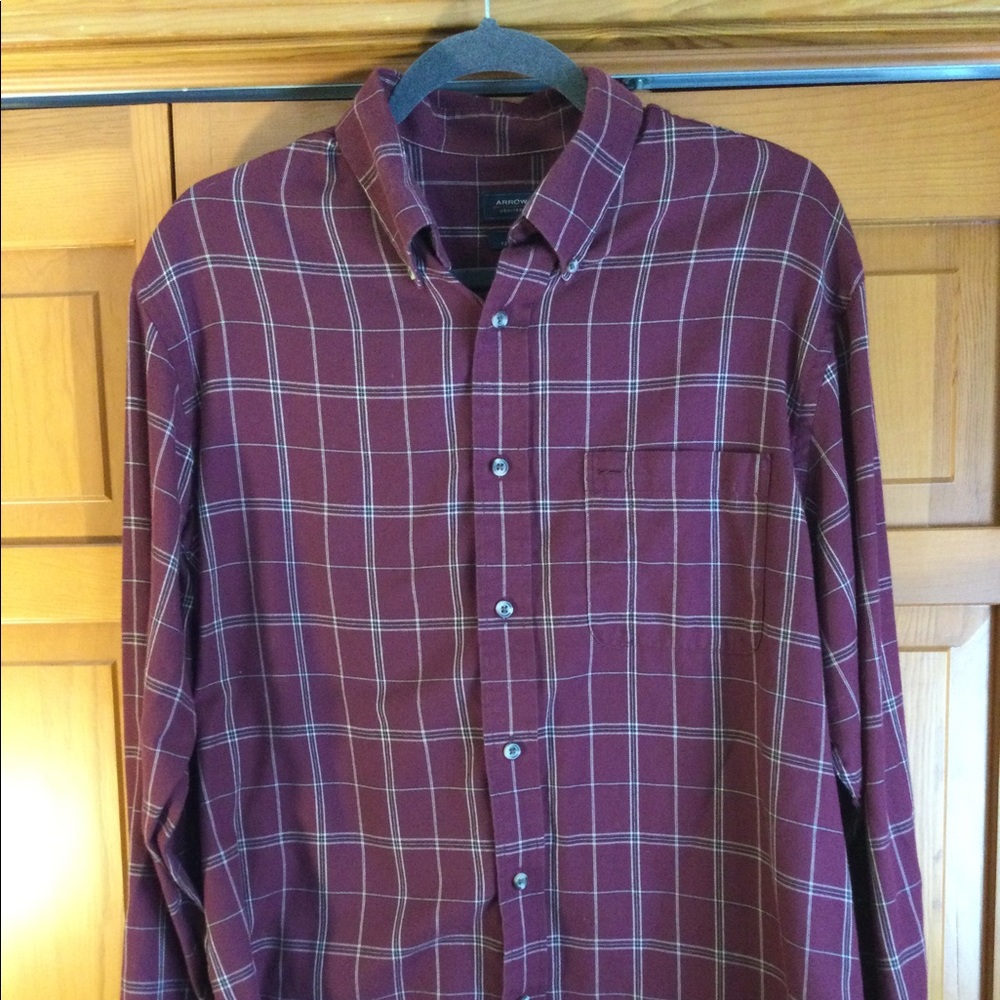 Men’s button down shirt